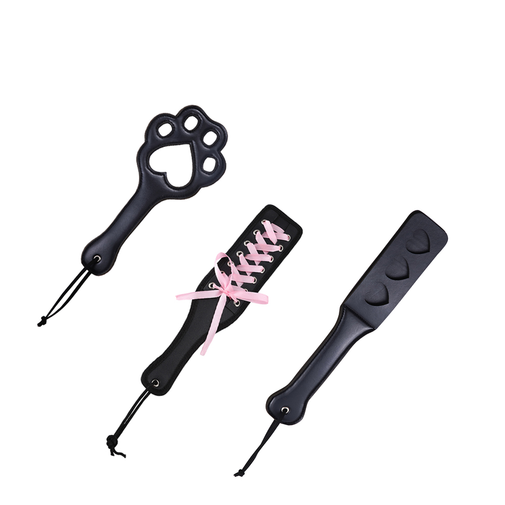 Craft Tools - Raquete de Couro BDSM em Formato