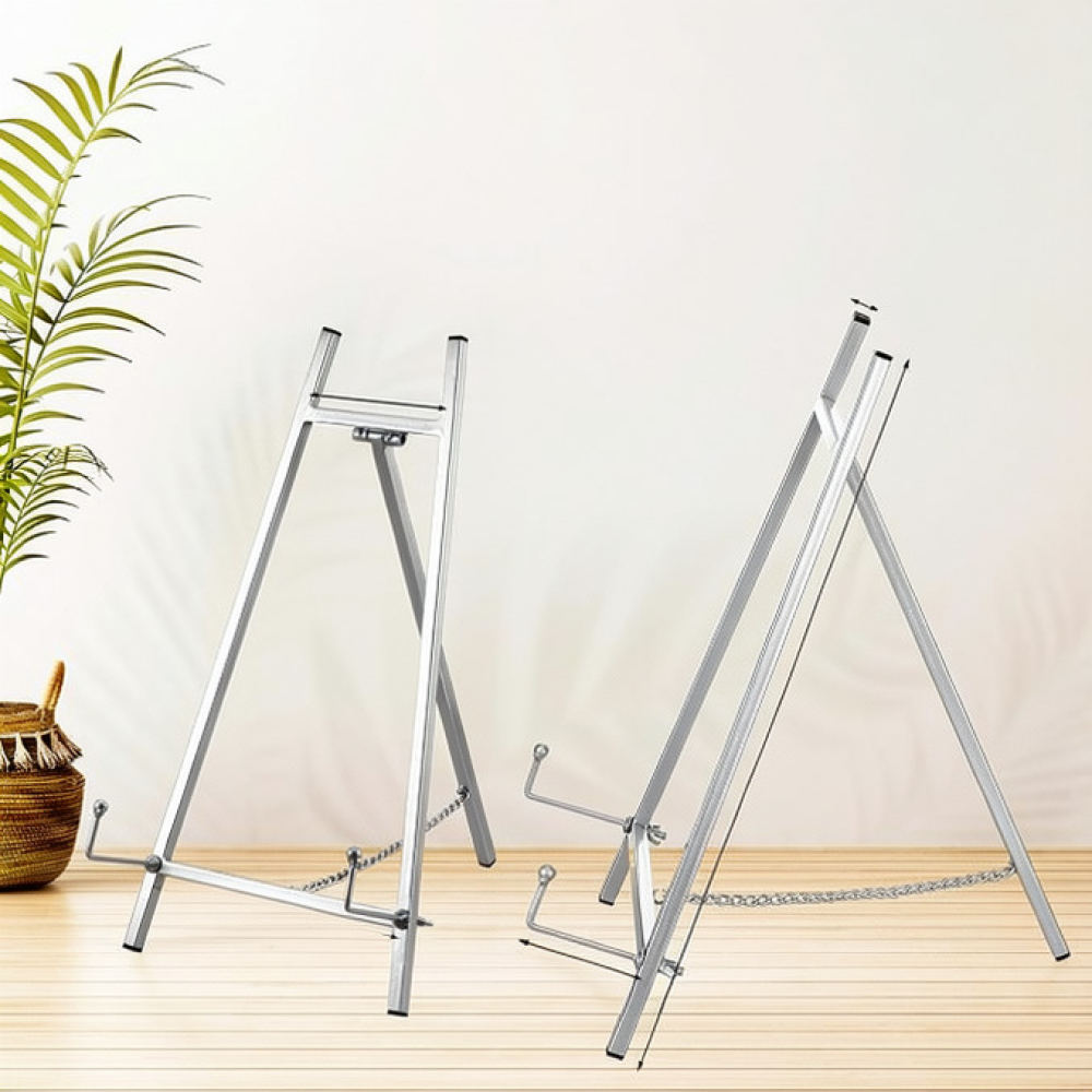 Painting Supplies - Suporte de metal portátil para quadro