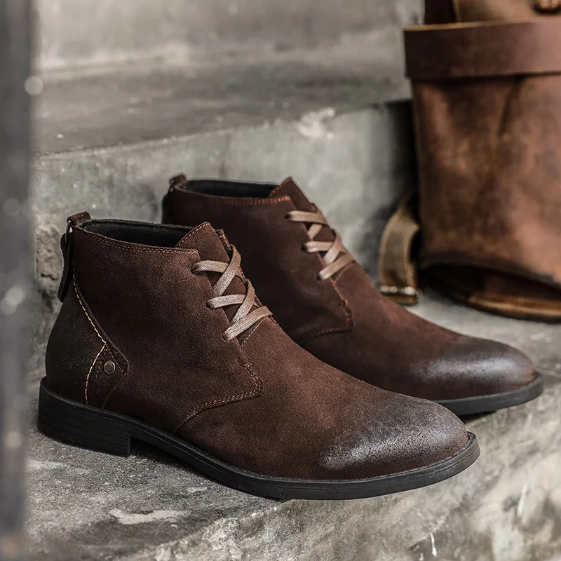 Nova camurça de vaca botas de  - Craft Tools avaliação e preço