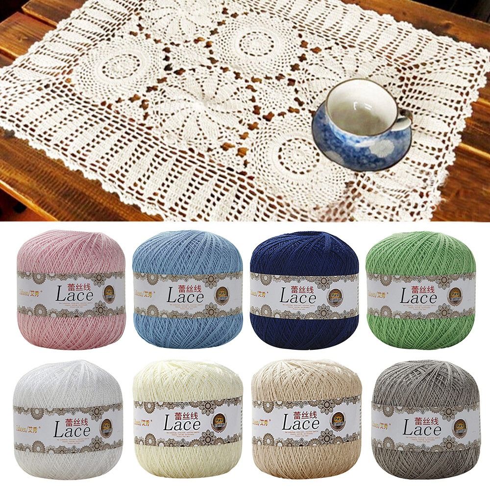 Fio De Renda De Algodão Macio, - Cotton Embroidery Thread Skeins avaliação e preço