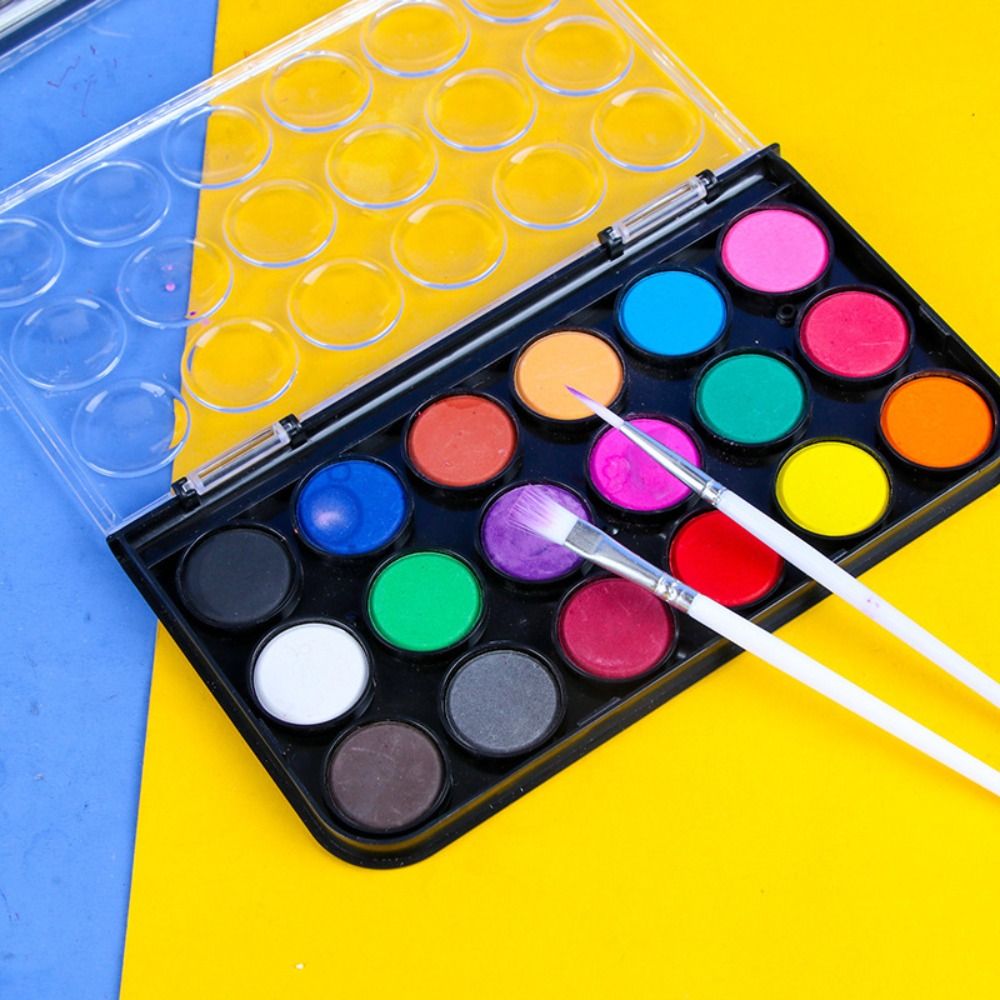 Conjunto de pintura aquarela s - Watercolor Paint Set Solid Pigment avaliação e preço