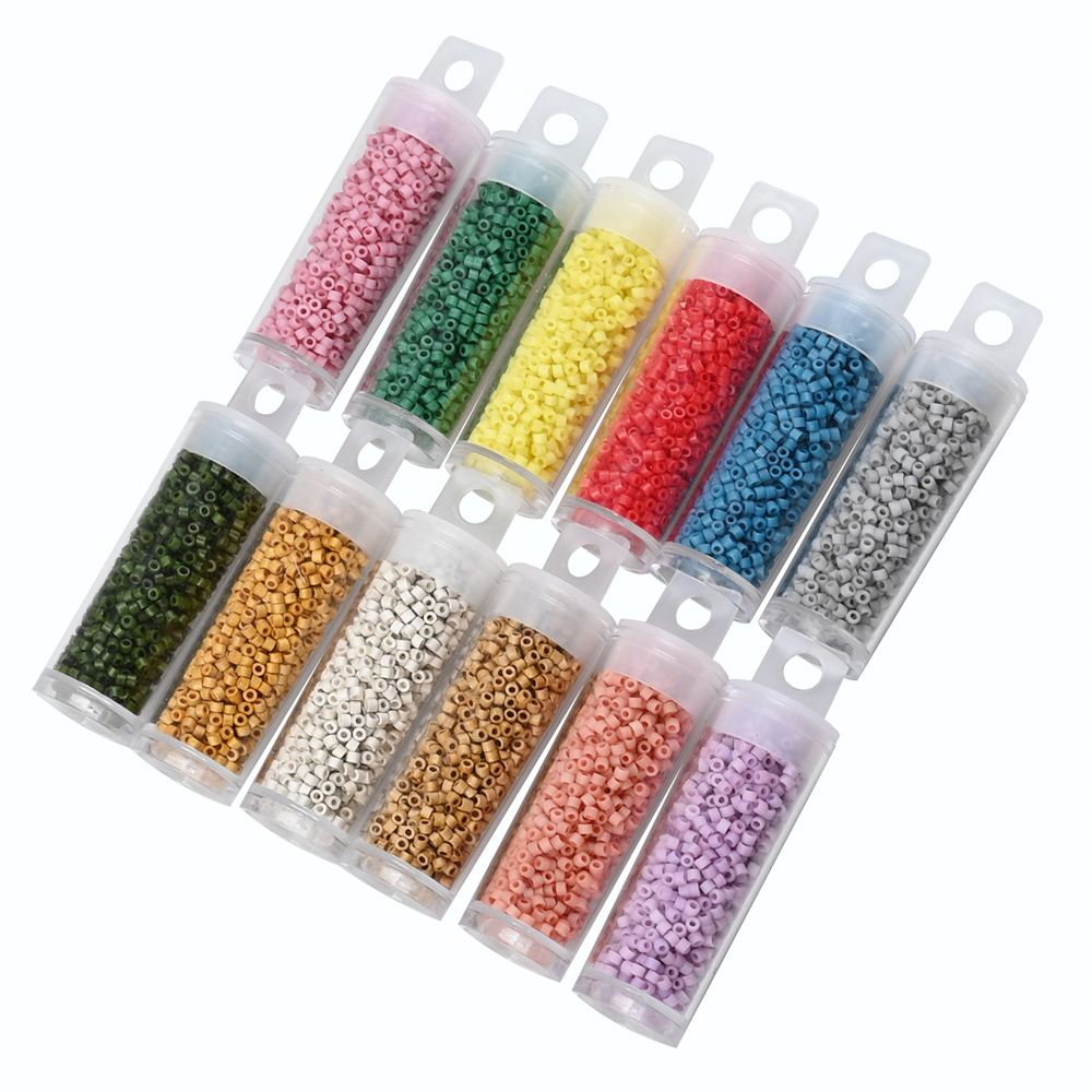 10 gramas japão fosco pequenas - Glass Seed Beads 2Mm Jewelry Making avaliação e preço