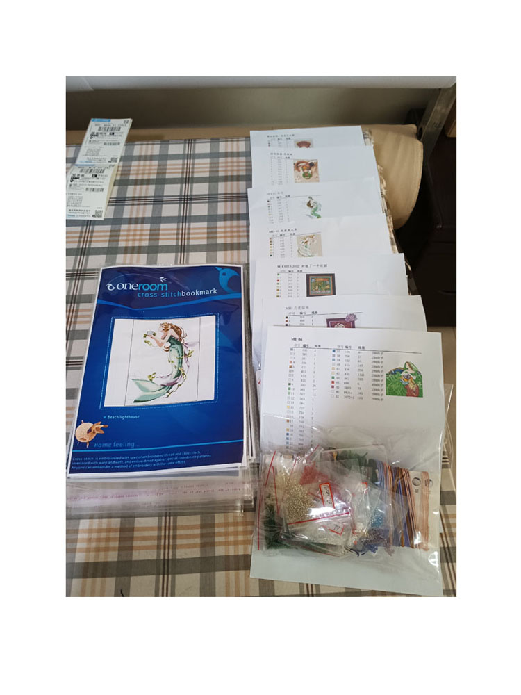 Kits de Ponto Cruz, Linhas de  - Cotton Embroidery Thread Skeins avaliação e preço
