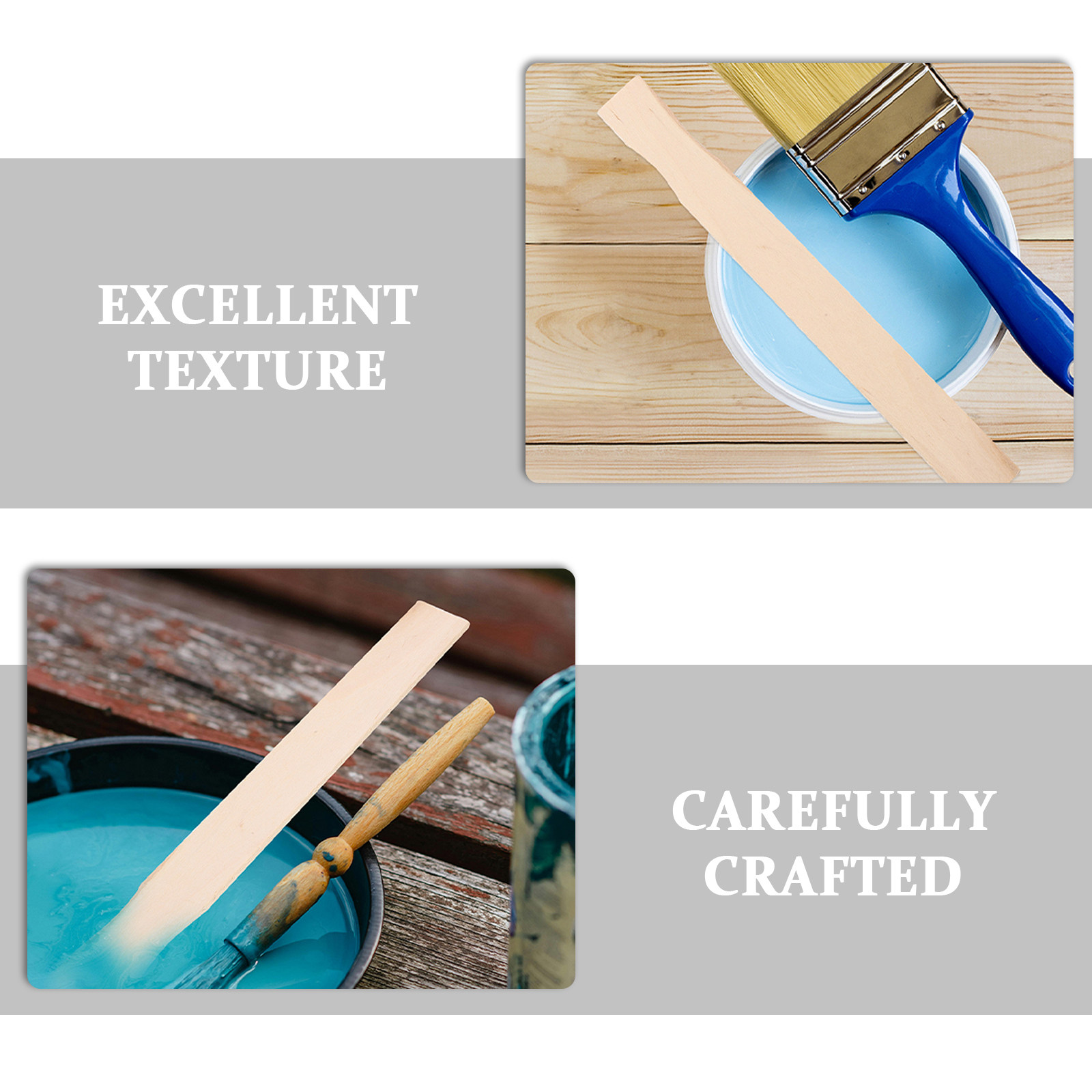 50 unidades de bastões de made - Craft Tools avaliação e preço
