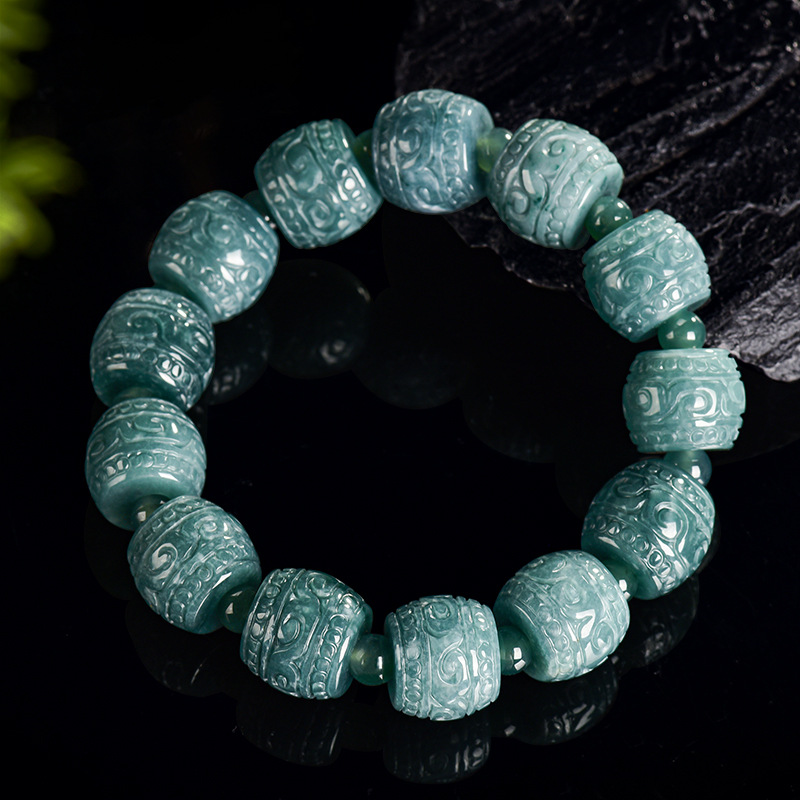 Pulseira de Contas de Jadeíta  - Beading avaliação e preço