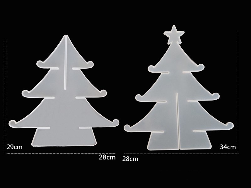 Caixa de armazenamento de floc - Silicone Epoxy Resin Molds Set avaliação e preço