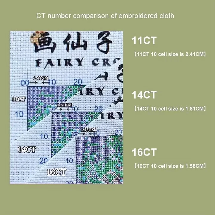 [ZZ8680-Garça Azul] |   Kit de - Cross Stitch Stamped Kits Beginners avaliação e preço